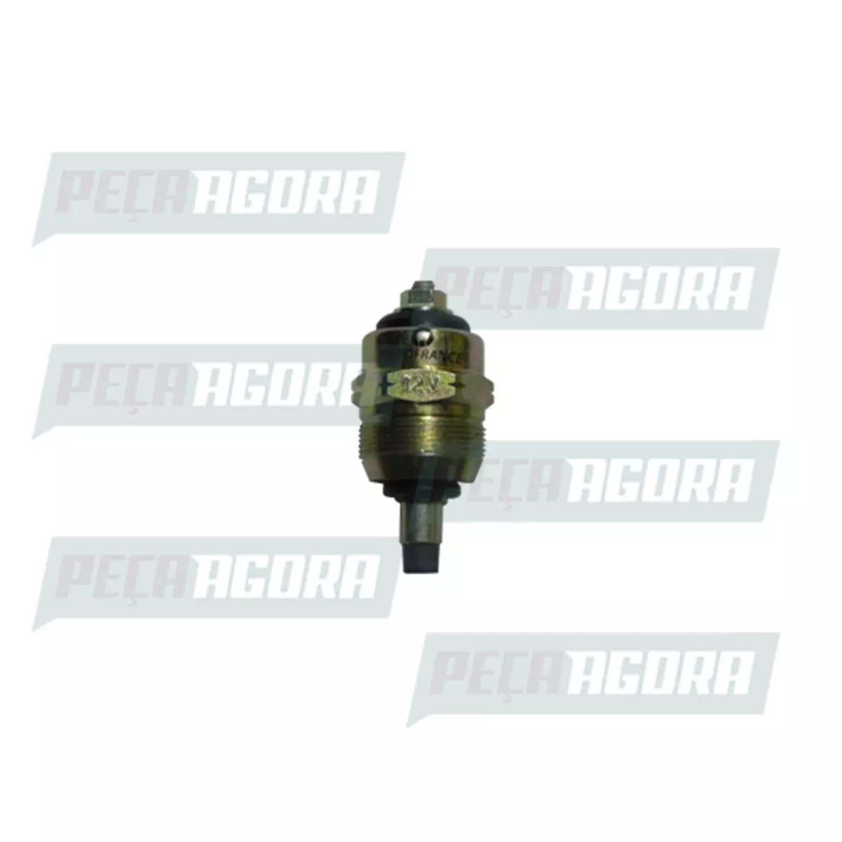 VALVULA SOLENOIDE CORTE COMBUSTIVEL CUMMINS 4BTAA 3.9 FORD CARGO 712 814 815 915