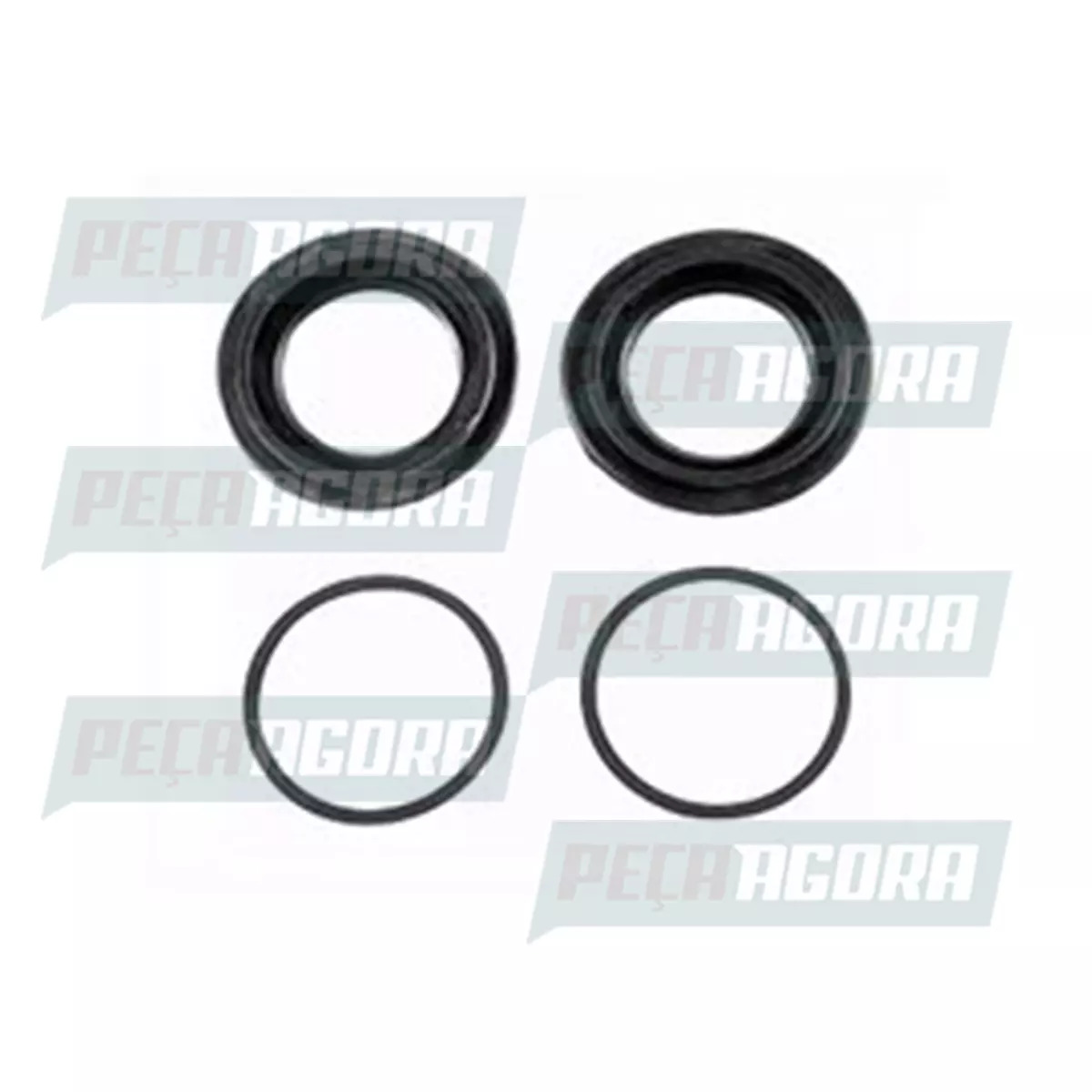 REPARO PINCA FREIO RETENTORES PARA IVECO DAILY 3510 3512 4910 4912 3513 3813 401
