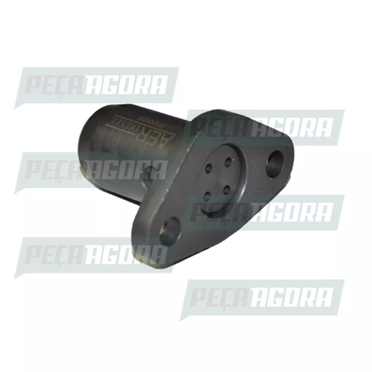 VALVULA BOMBA OLEO MB MOTOR OM 447 449 COMPRIMENTO DA BASE À PONTA (4421800015)