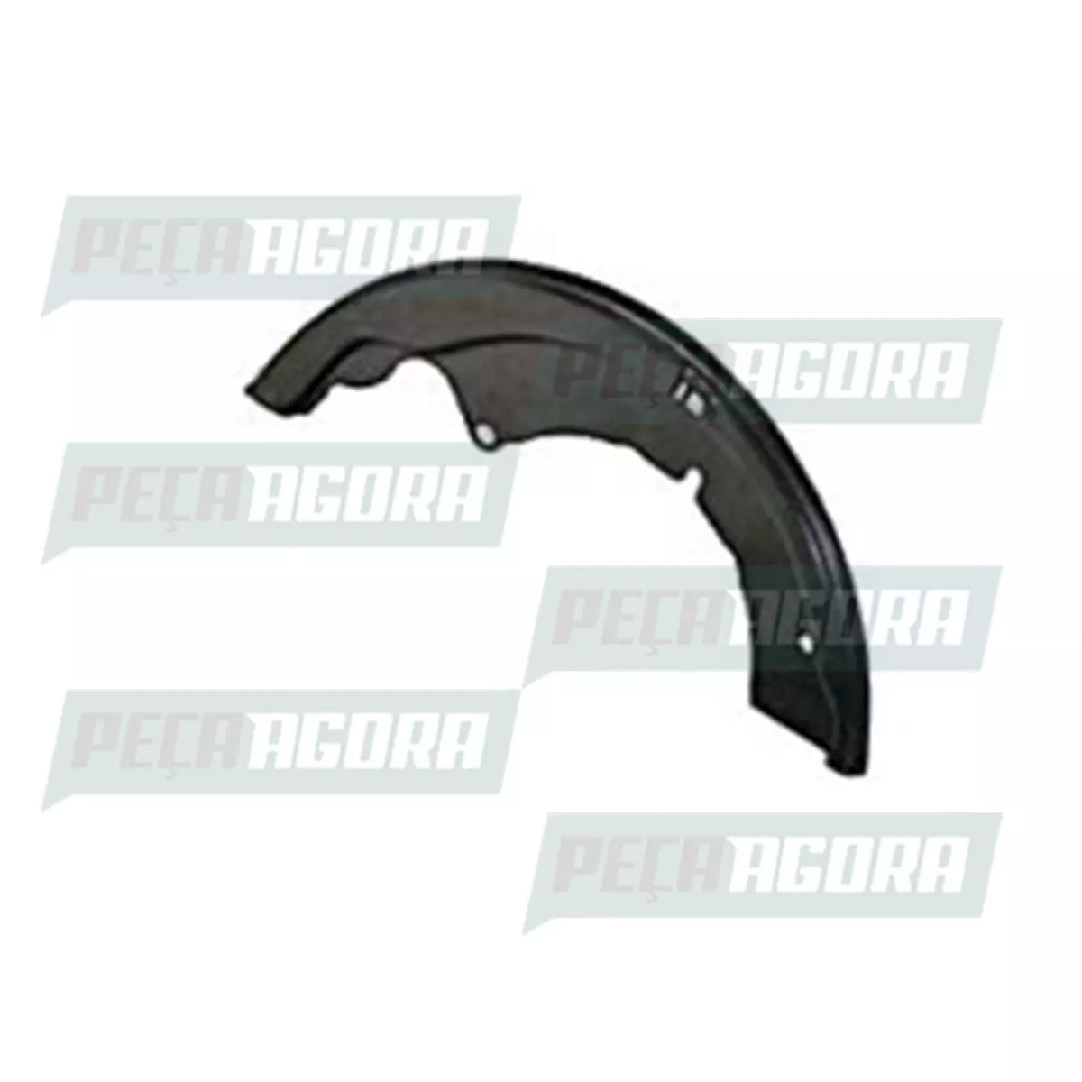 ESPELHO MEIA LUA TRASEIRO LE ESQUERDO MBB O371R O400R OF1620 (3054231020,)