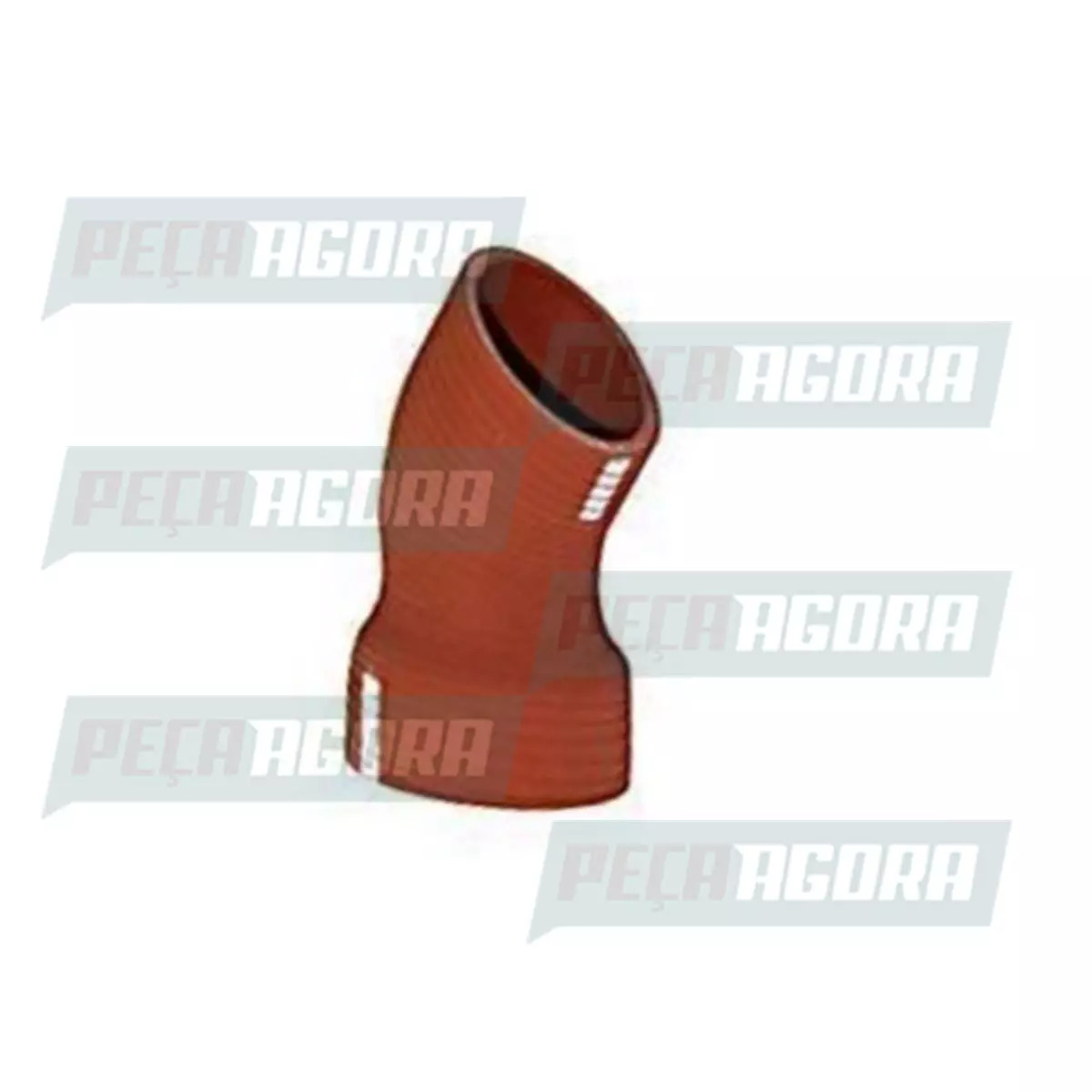 MANGUEIRA LIGACAO DUTO RESFRIADOR AR SILICONE VW BUS2000 18310 OT 2003... (2Z014