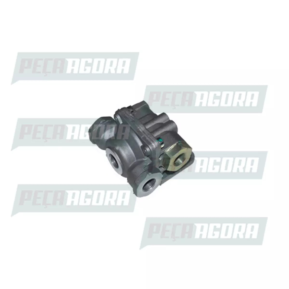 VALVULA DESCARGA RAPIDA VALVULA DUAS VIAS ACOPLADA FORD CARGO 712 815 915 1317 1