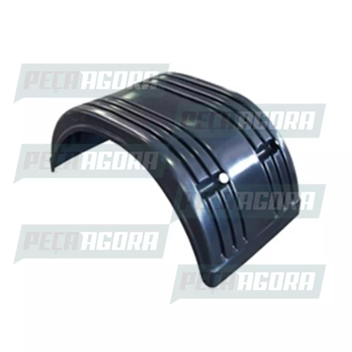 PARALAMA TRASEIRO PLASTICO FACCHINI RODAGEM DUPLA (313140001.,)