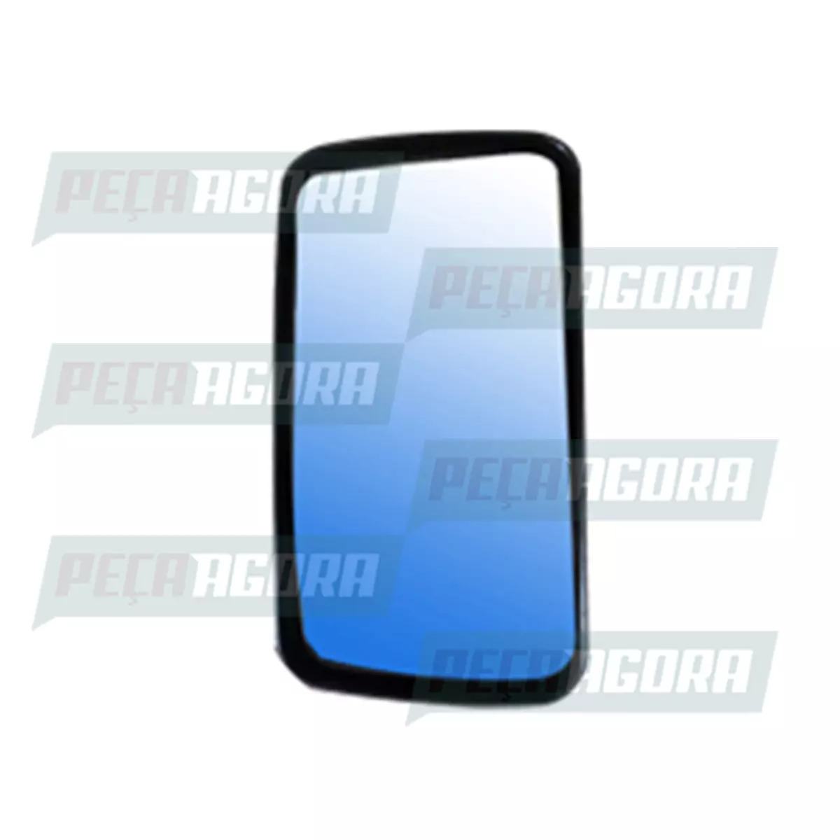 ESPELHO RETROVISOR VIDRO PLANO SEM SUPORTE MB ACCELO (9798107216,)