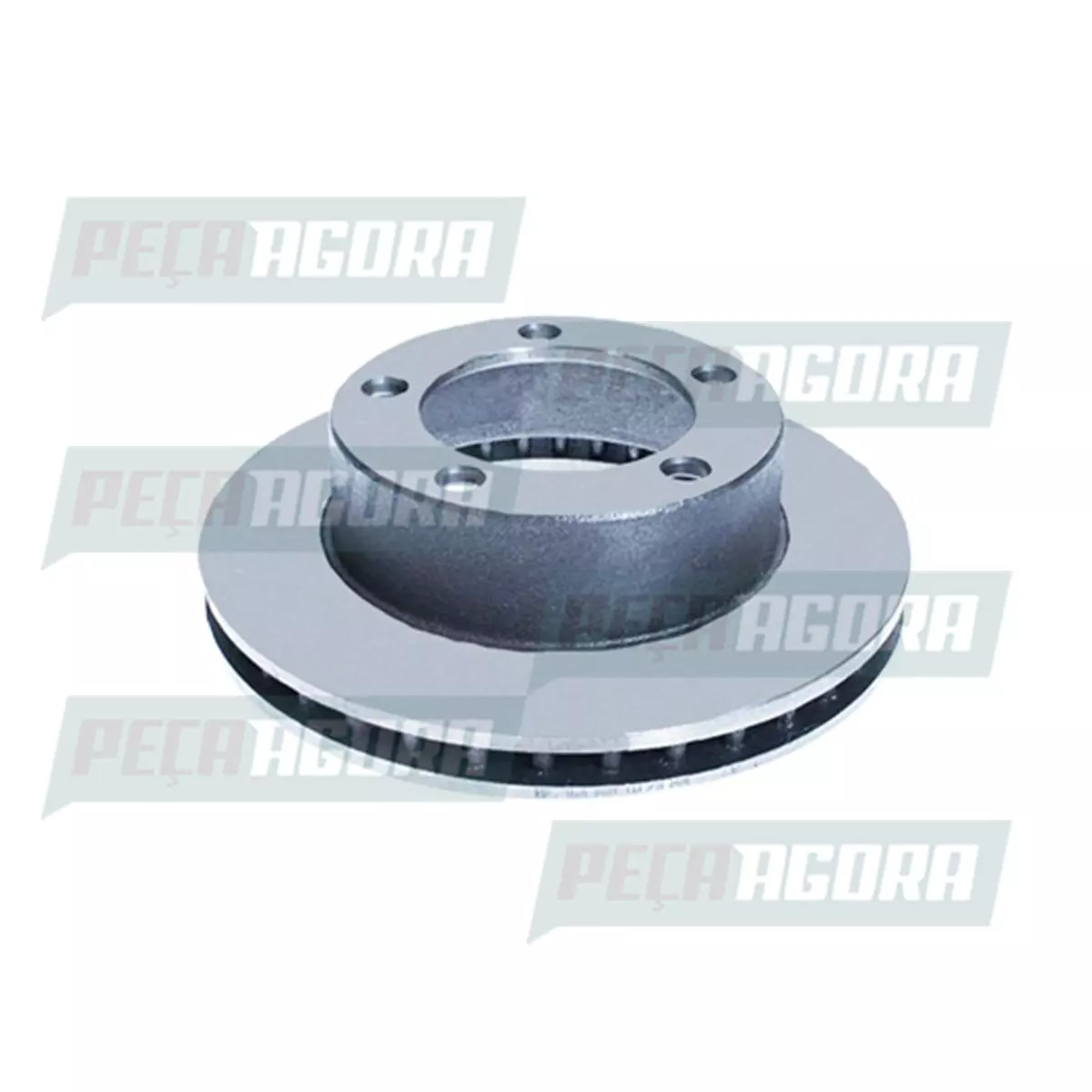 DISCO FREIO DIANTEIRO VENTILADO SEM CUBO FORD F1000 93 A 98 (T71615283)