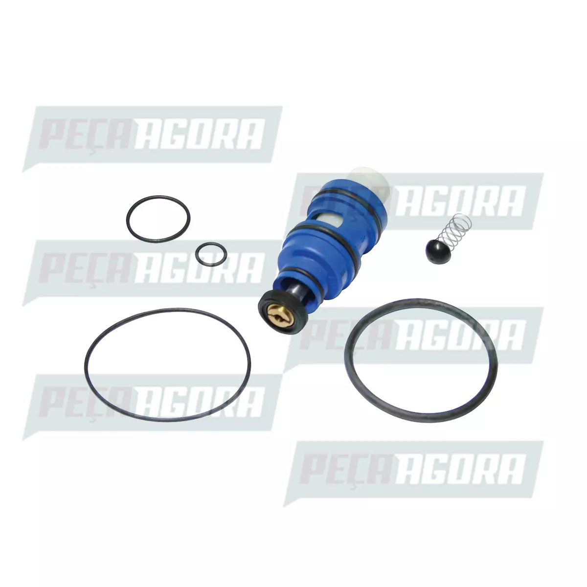 REPARO VALVULA RELE 4 3 SAIDAS PRE MONTADO RANDON CORPO PLASTICO (212100259,)