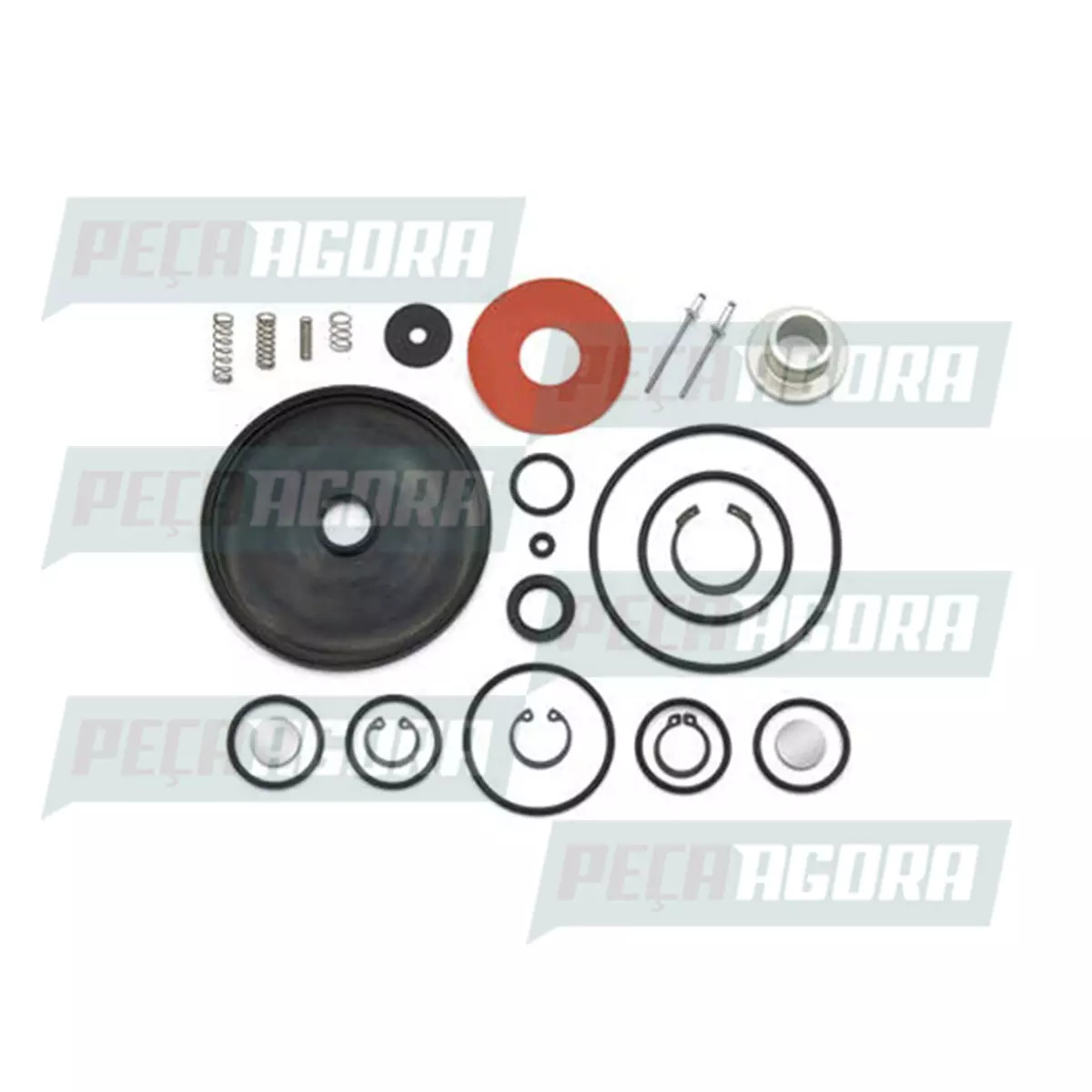 JOGO REPARO VALVULA REGULAGEM SENSOR CARGA WABCO 475710 VW L80 8.140 7.110 7.120
