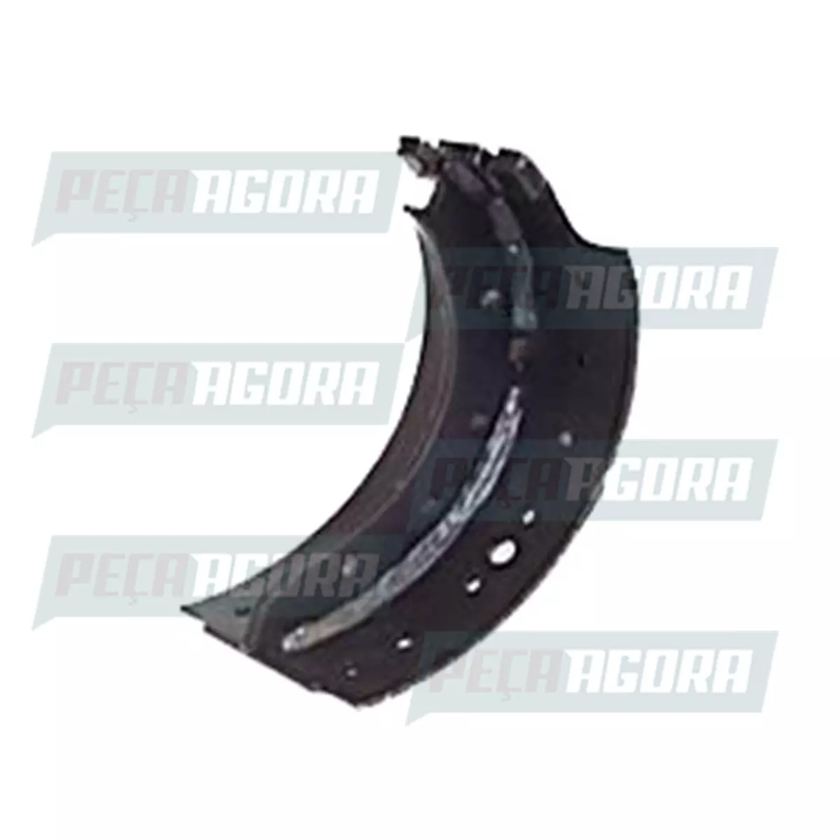 SAPATA FREIO TRASEIRO PONTA LONA MB193 MBB 709 710 712 912 914 88 A 98  (6704202