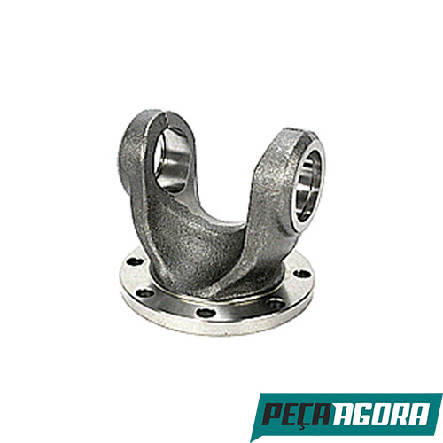 TERMINAL FLANGE CARDAN DE ORELHA 8 FUROS MERCEDES 2217/ 2219/ 2220 (3954111811)