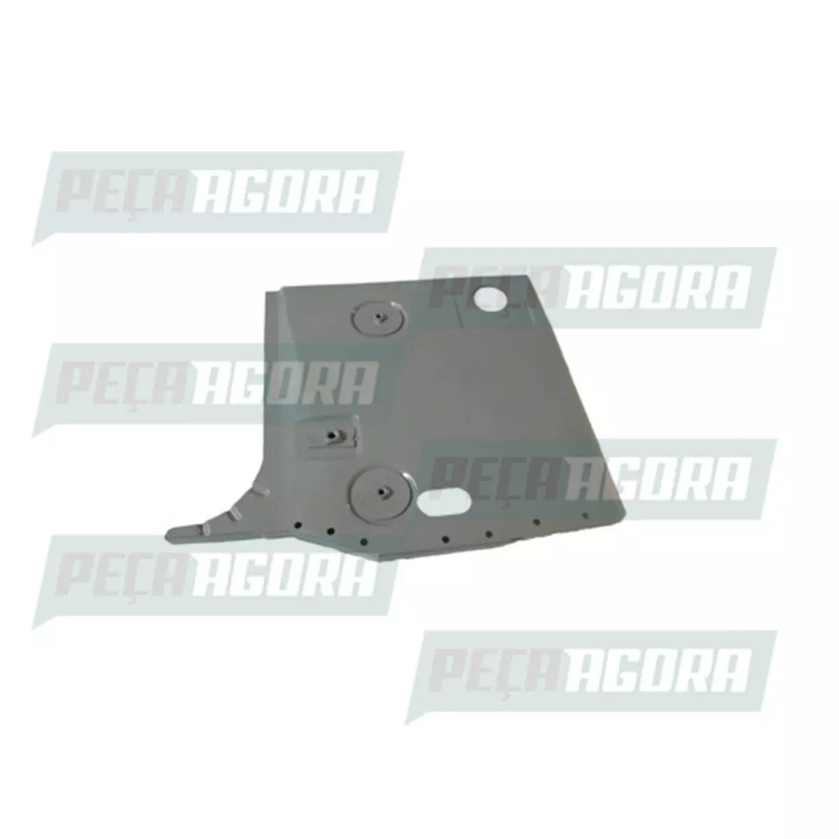 COLUNA B INTERIOR INFERIOR LE ESQUERDO VW 12180 4300 12140 40300 LEITO (2RD80923