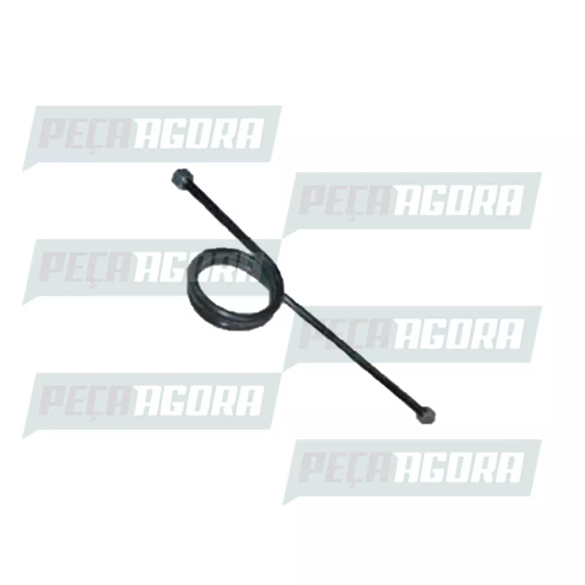 TUBO COMPRESSOR SERPENTINA MBB 1417 1722 (3844203636)