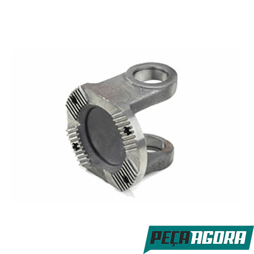 TERMINAL FLANGE CARDAN DE ORELHA 4 FUROS MERCEDES 2640S/ 2644S 6X2 (S204)