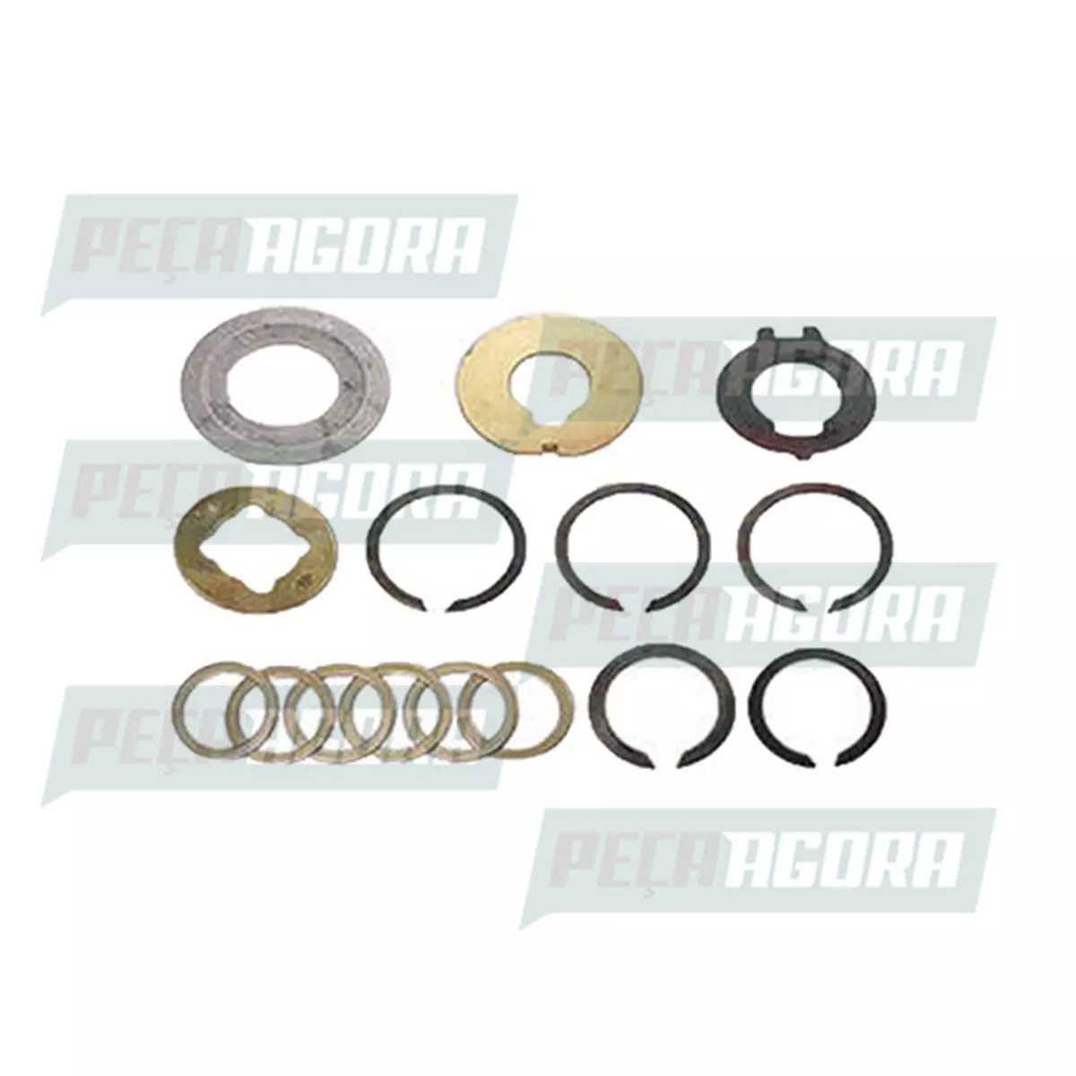 JOGO TRAVAS TRANSMISSAO 240F CLARK 4M FORD F-350 F-600 F-4000 GM D-10 VW D400 70