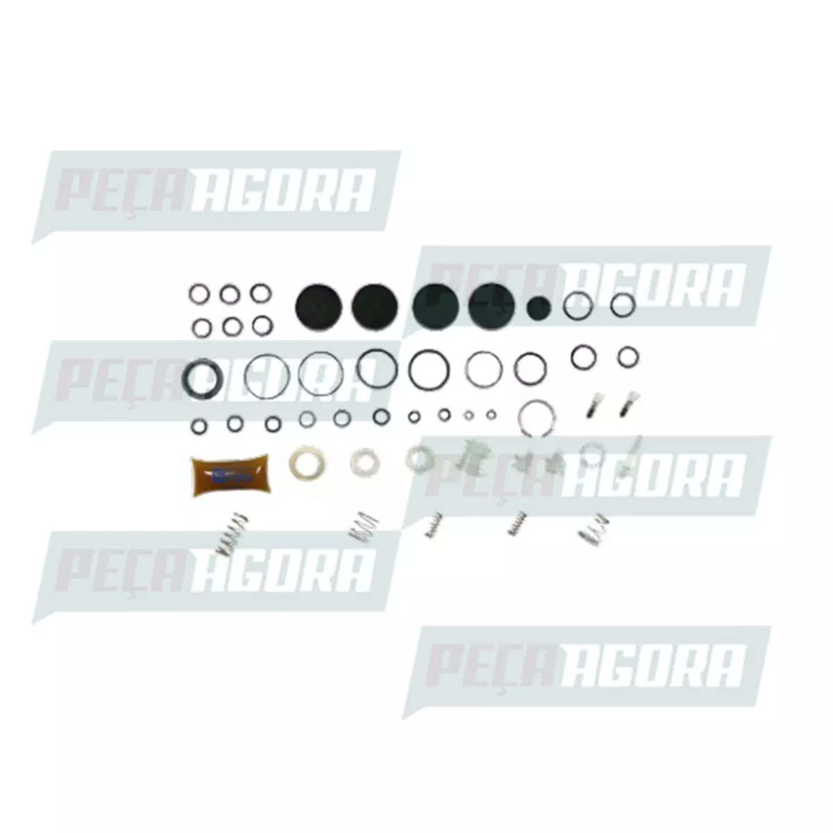 REPARO COMPRESSOR VALVULA 4 CIRCUITOS APU WABCO MBB 1218 1418 1620 96... 1418 17