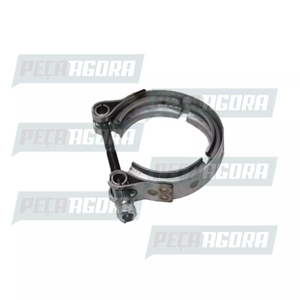 ABRACADEIRA TUBO AR SAIDA TURBOCOMPRESSOR CUMMINS ISB VW 8150E 9150E CARGO 815E 