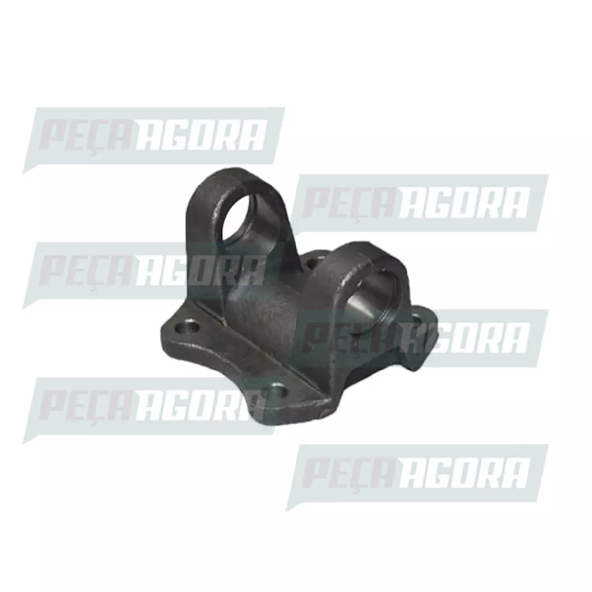 FLANGE CARDAN TOYOTA JEEP PICK-UP 4 FUROS 95MM DISCO USADA CRUZETA 5178X EM ACO 