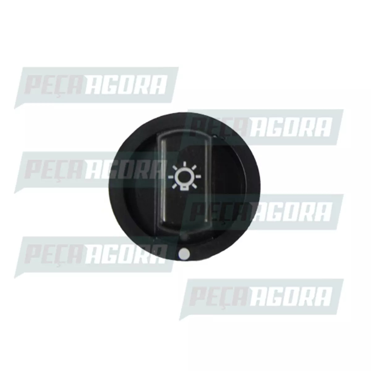 BOTAO INTERRUPTOR LUZES PAINEL INSTRUMENTO FORD NOVO CARGO 1317 4X2 1319 4X2 151