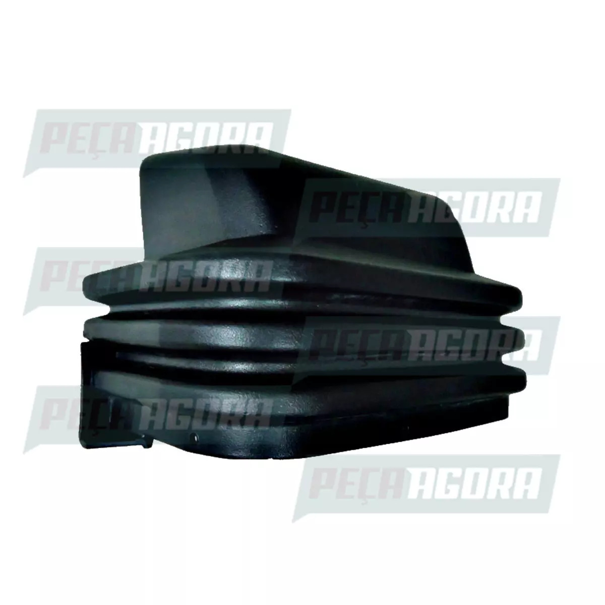 PONTEIRA PARACHOQUE CARGO LD DIREITO PLASTICO FORD CARGO ATE 1999  ANTIGO TODOS 