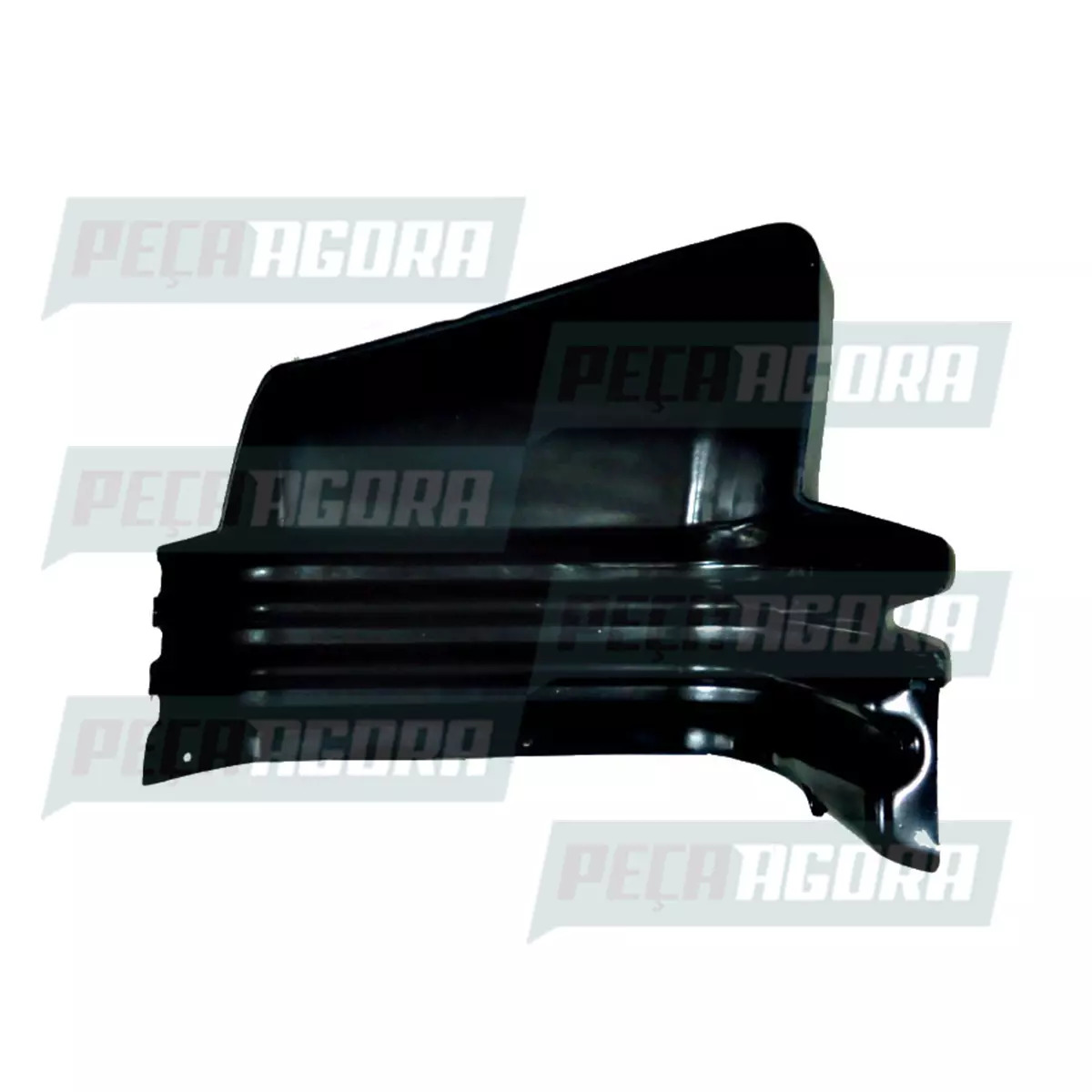 PONTEIRA PARACHOQUE CARGO LE ESQUERDO PLASTICO FORD CARGO ATE 1999  ANTIGO TODOS