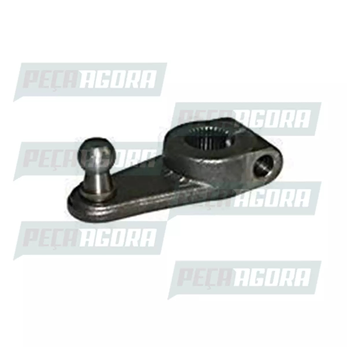 ALAVANCA EIXO EMBREAGEM COM PINO MBB L1113 1313 1513 2013 2213  (3762900034,)