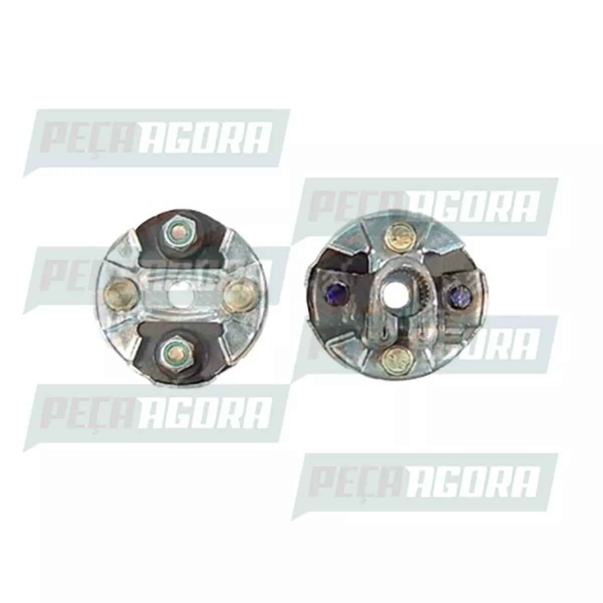 JUNTA ELASTICA ACOPLAMENTO COLUNA DIRECAO FORD F250 F350 F4000 98... (6C3Z3B676A