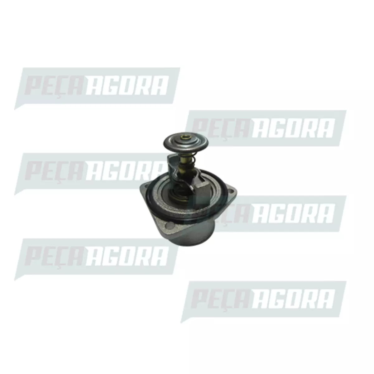 VALVULA TERMOSTATICA MOTOR MWM X10 X12 VW 8150 8120 15180 17210 17240 (2R0121113