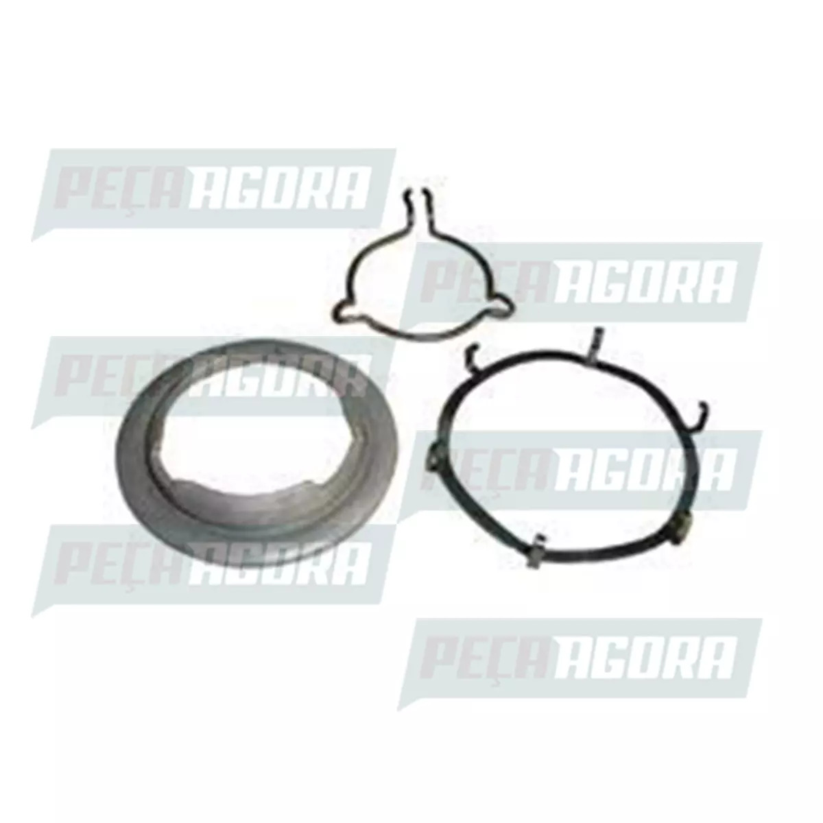 REPARO PLATO EMBREAGEM MBB 710 709 LO809 OF809 913 1214C 1214K  (2520046,)