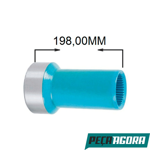 LUVEIRA CARDAN ENTRE DIFERENCIAIS ACO VOLVO PARA IVECO (L41487)