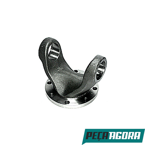 TERMINAL FLANGE CARDAN DE ORELHA 8 FUROS MERCEDES 2428/ 2423B/ L 2318 (386410003