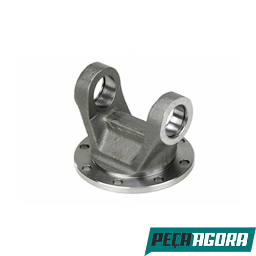 TERMINAL FLANGE CARDAN DE ORELHA 8 FUROS MERCEDES OH 1420/ OH 1421 (4110445)