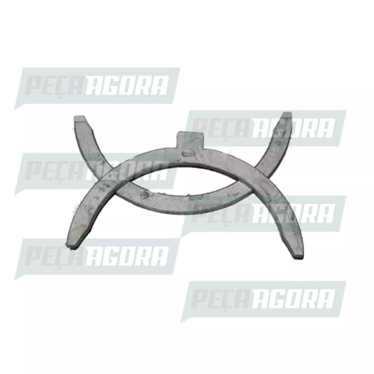 ANEL ARRUELA ENCOSTO MOTOR MWM 229 TURBO STD VW 7110S 87 A 94 E FORD MWM 229 TUR