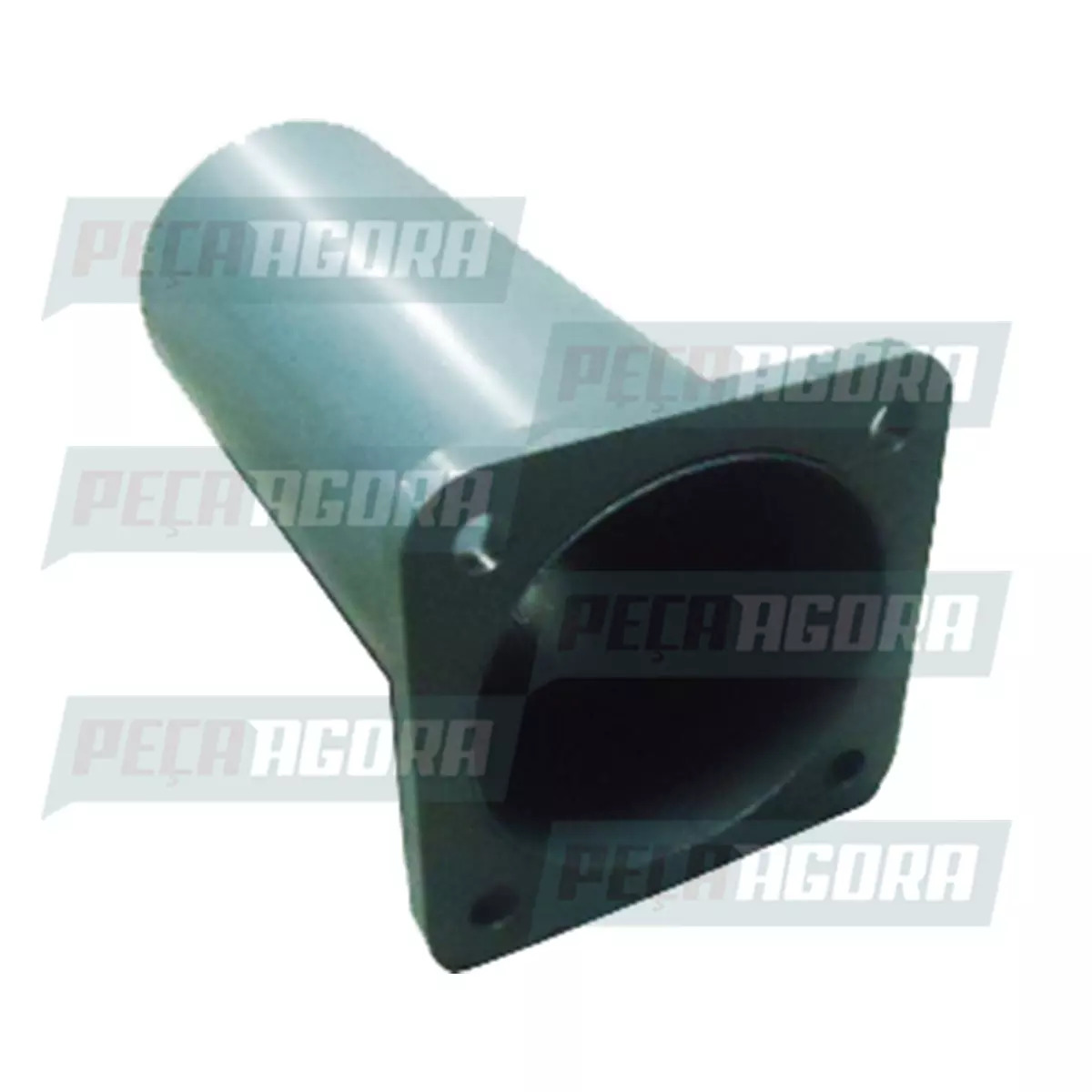 TUBO INTERMEDIARIO ESCAPAMENTO VW 14220 16220 16300 35300 FORD CARGO 1722E 2422E