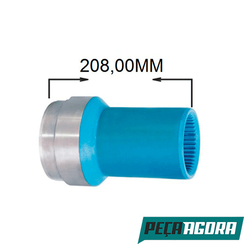 LUVEIRA CARDAN ACO VOLVO PARA IVECO VOLKSWAGEN  (SC10349)