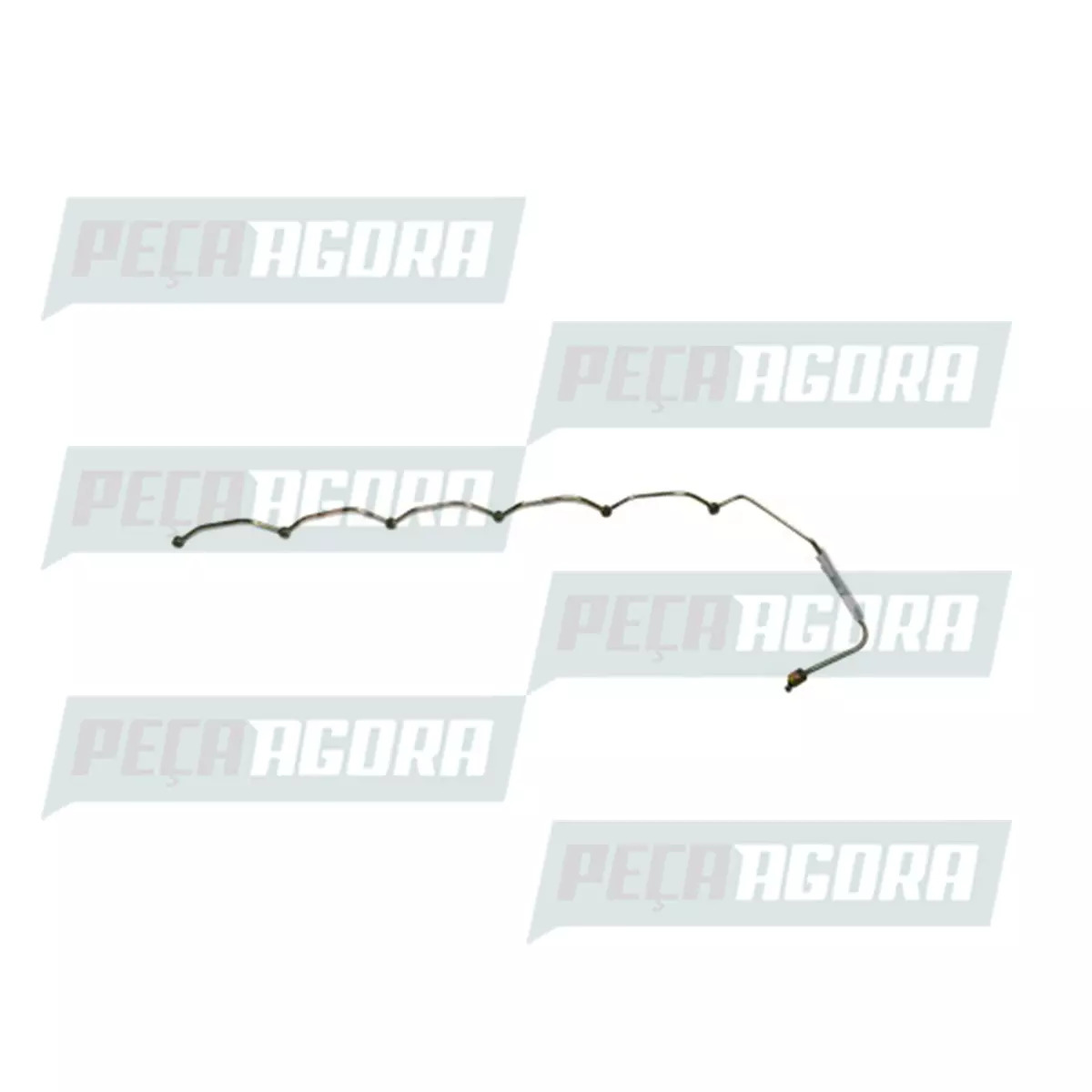 TUBO RETORNO COMBUSTIVEL VW 16.170 12.170BT 14.170BT 16.200 13.190 15.190 13.170