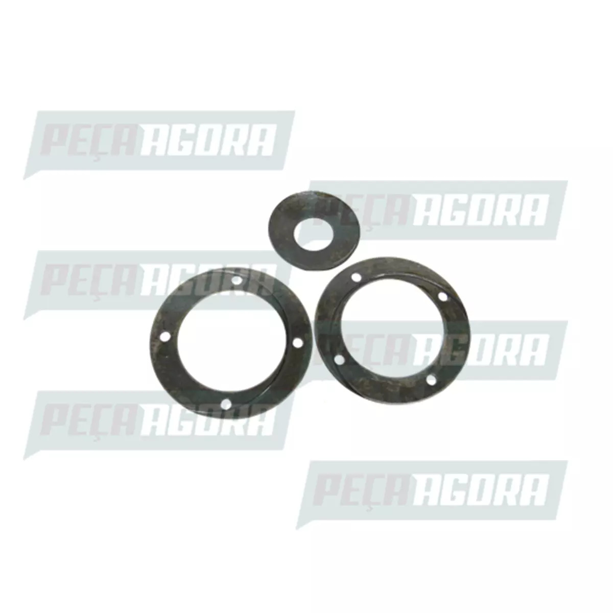 JOGO ARRUELA ENCOSTO ENGRENAGEM BRASEIXOS 411 FORD F400 F4000 DODGE P400 VW 790 