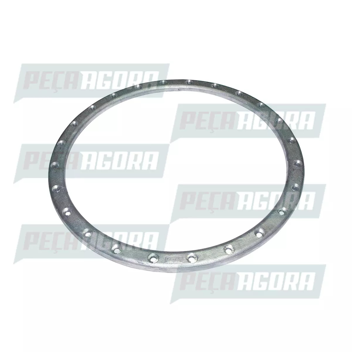 ANEL SUSPENSOR PEQUENO MONTA COM FOLE 203 ALUMINIO INTERNO 380MM   (1040)