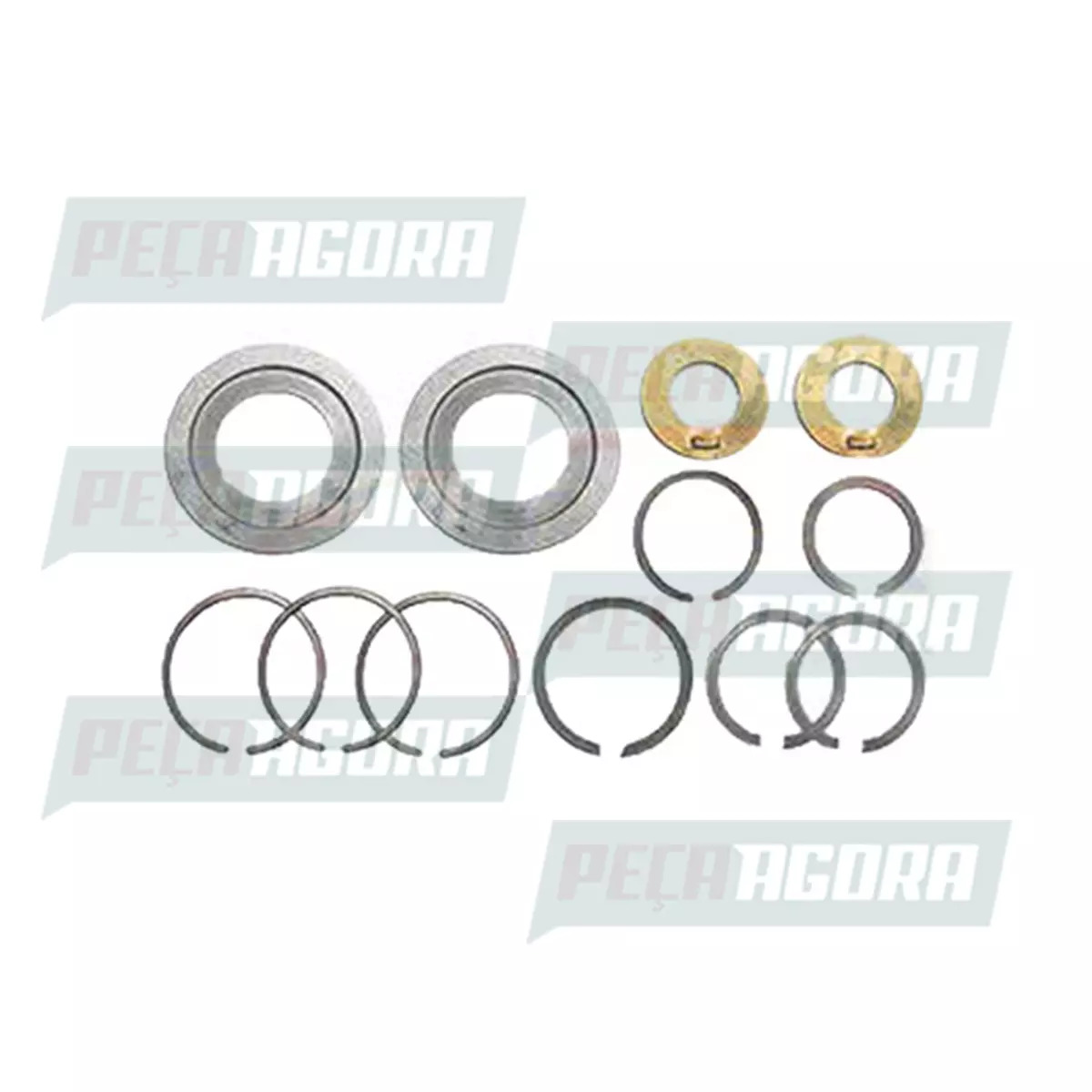 JOGO TRAVAS CÂMBIO CL 280 282 285 EATON CL 280 282 285 FORD GM VW (BTK4)