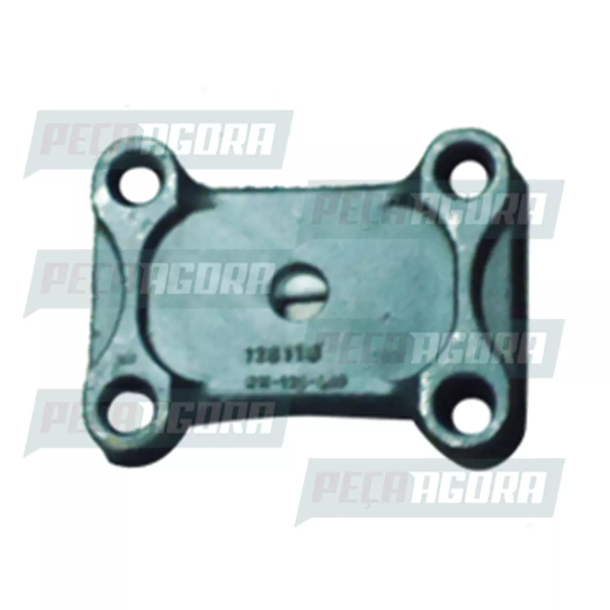 SAPATA PLACA GRAMPOS INFERIOR RANDON 2000 SUSPENSAO REBAIXADA (200100492)