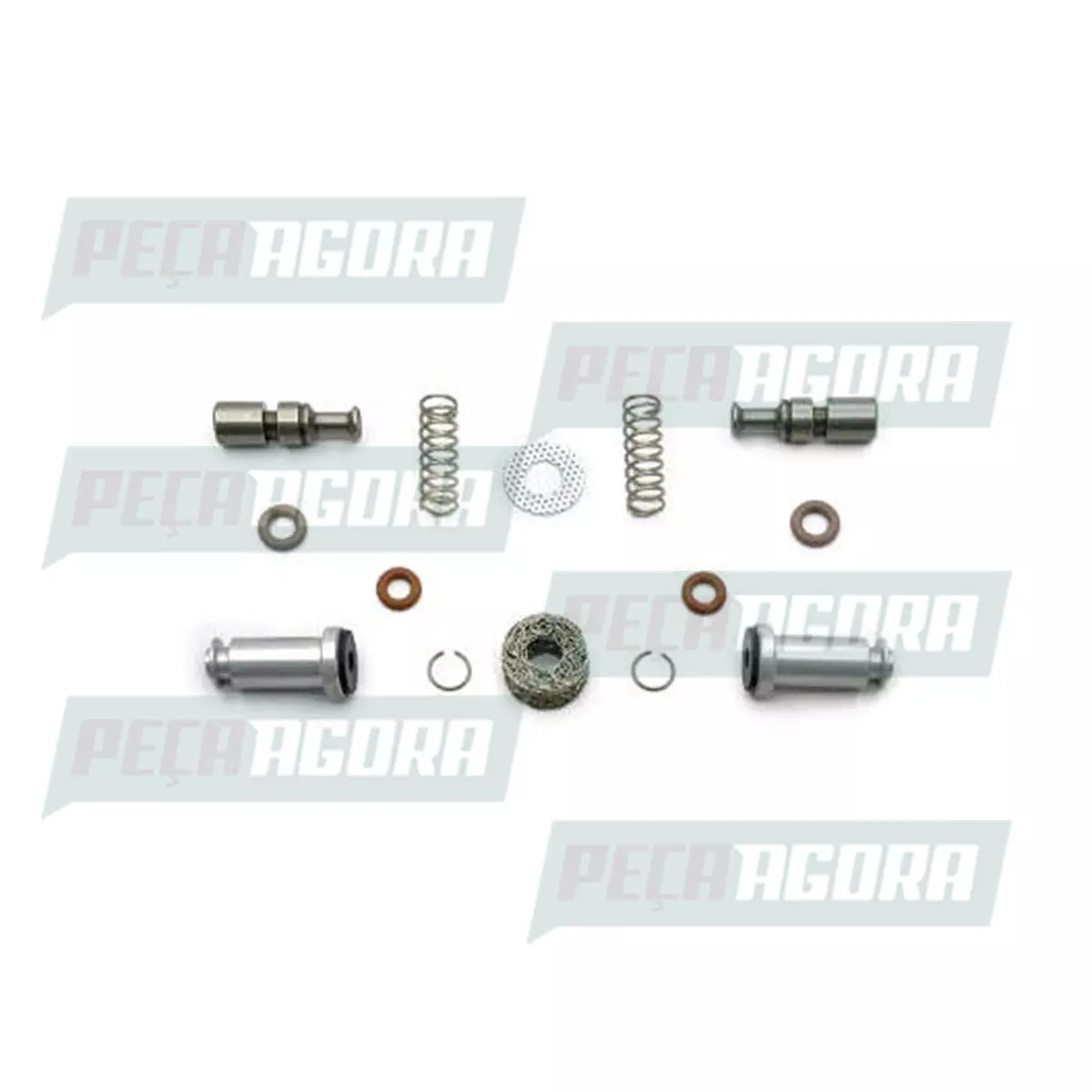 JOGO REPARO VALVULA PILOTO CÂMBIO ZF VW CONSTELLATION 19330 31330 26280 4X2 312