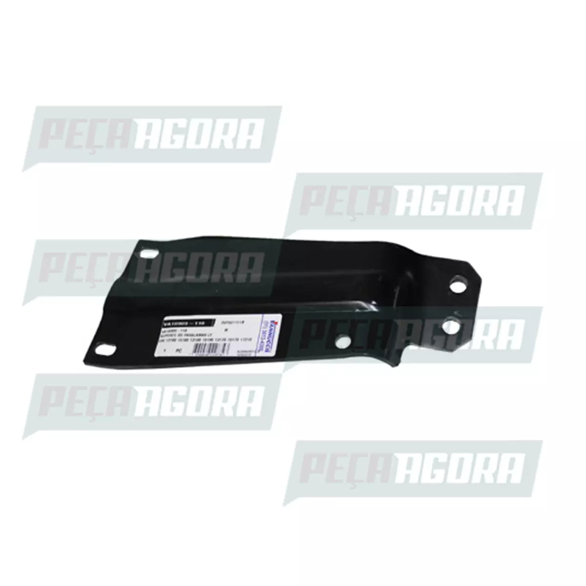 SUPORTE PARALAMAS LE ESQUERDO VW 13180 15180 13190 15190 13170 15170 17210 17220