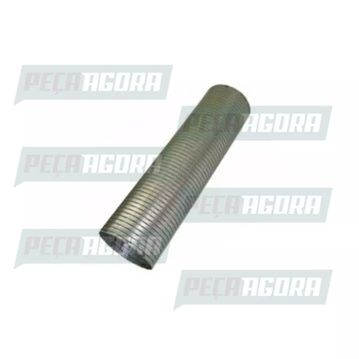 TUBO FLEXIVEL ESCAPAMENTO SEM ABRACADEIRA 3.1/2'' 300MM INOX MBB L LS1622 1625 2