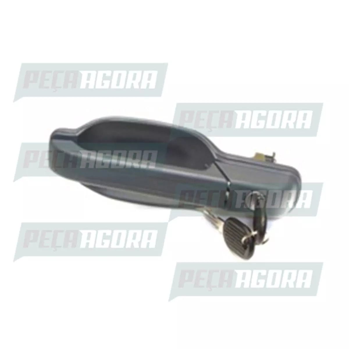 MACANETA EXTERNA PORTA CHAVE LE ESQUERDO PARA IVECO DAILY 3510 3512 3813 4013 49