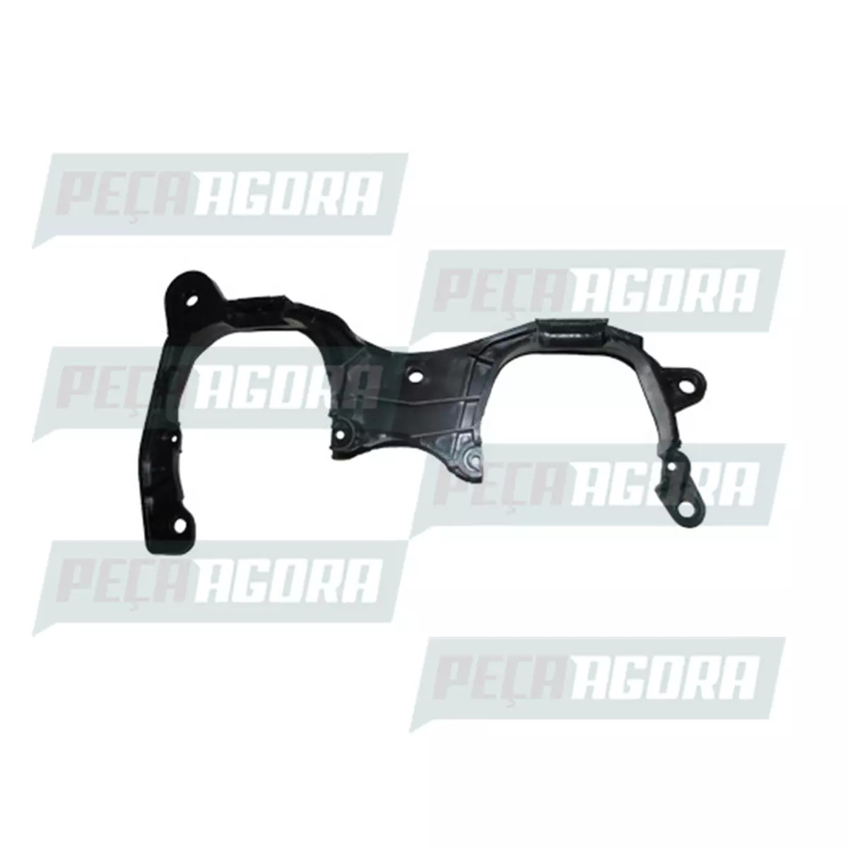 SUPORTE FAROL NEBLINA DUPLO LD DIREITO PARA IVECO STRALIS (504173478,)