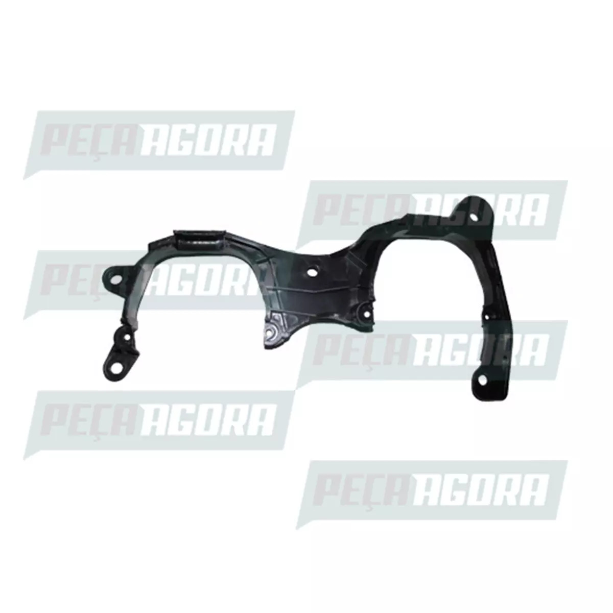 SUPORTE FAROL NEBLINA DUPLO LE ESQUERDO PARA IVECO STRALIS (504173477,)