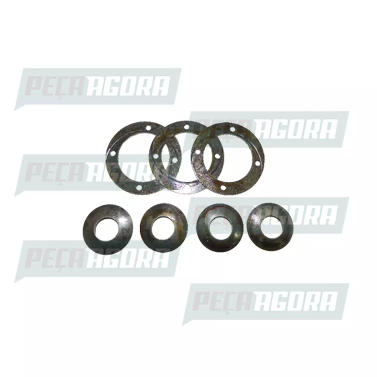 JOGO ARRUELA PLANETARIA SATELITE DIFERENCIAL RS220 VW 11140 12140 12140H RS220 R