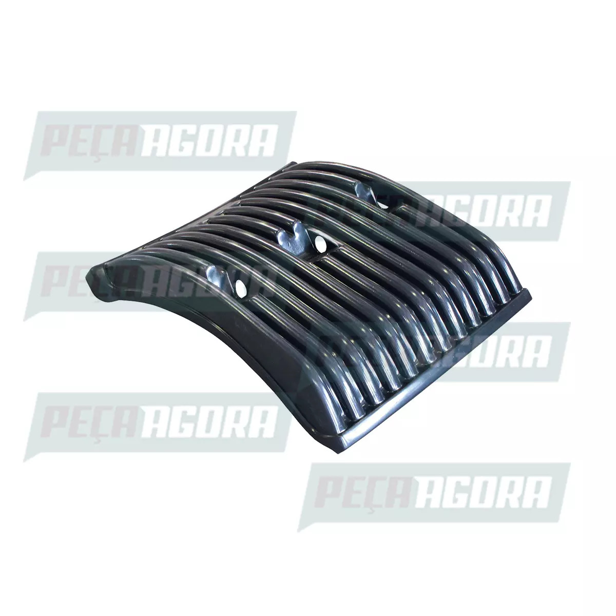 MEIO PARALAMA PLASTICO GUERRA DIANTEIRO LE ESQUERDO (10039)