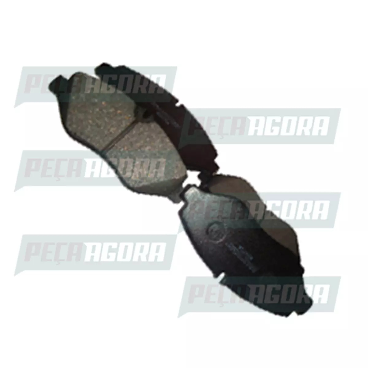 PASTILHA FREIO DIANTEIRO PARA IVECO DAILY 35S14 A 55C16 TODAS 2008... (42555881)