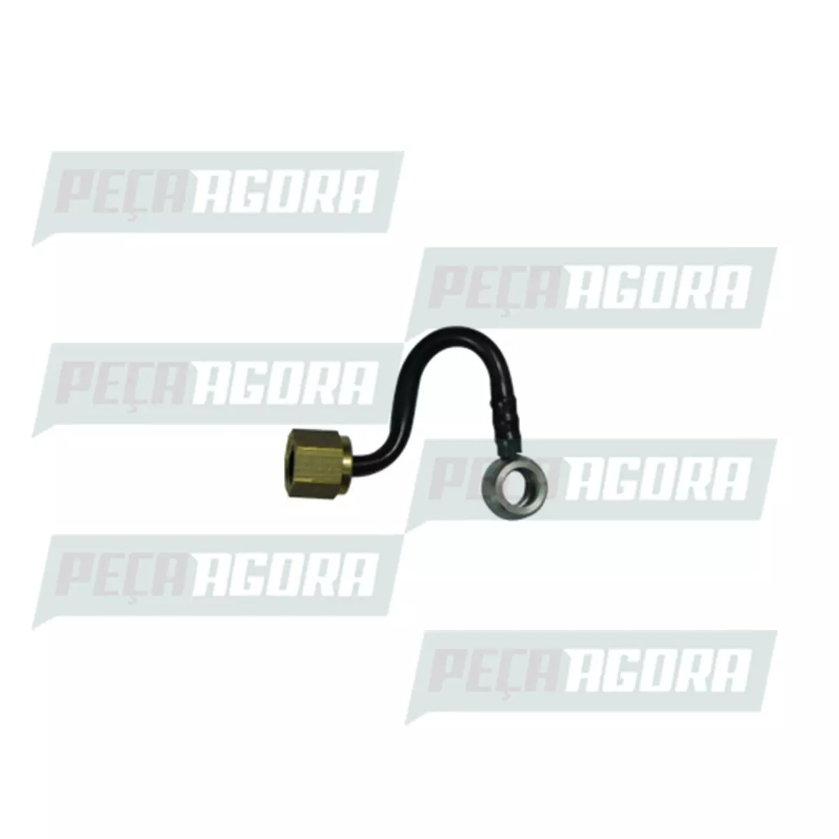 TUBO CONTROLE AR CUMMINS 4BTAA 6BTAA BOMBA ROTATIVA FORD CARGO 712 814 815 MOTOR