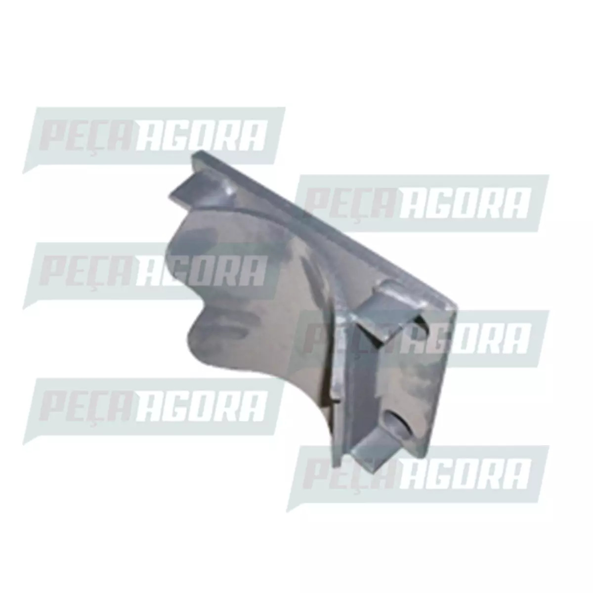 SAPATA FREIO INFERIOR GUERRA EIXO REDONDO 4 FUROS  (5030002078000)