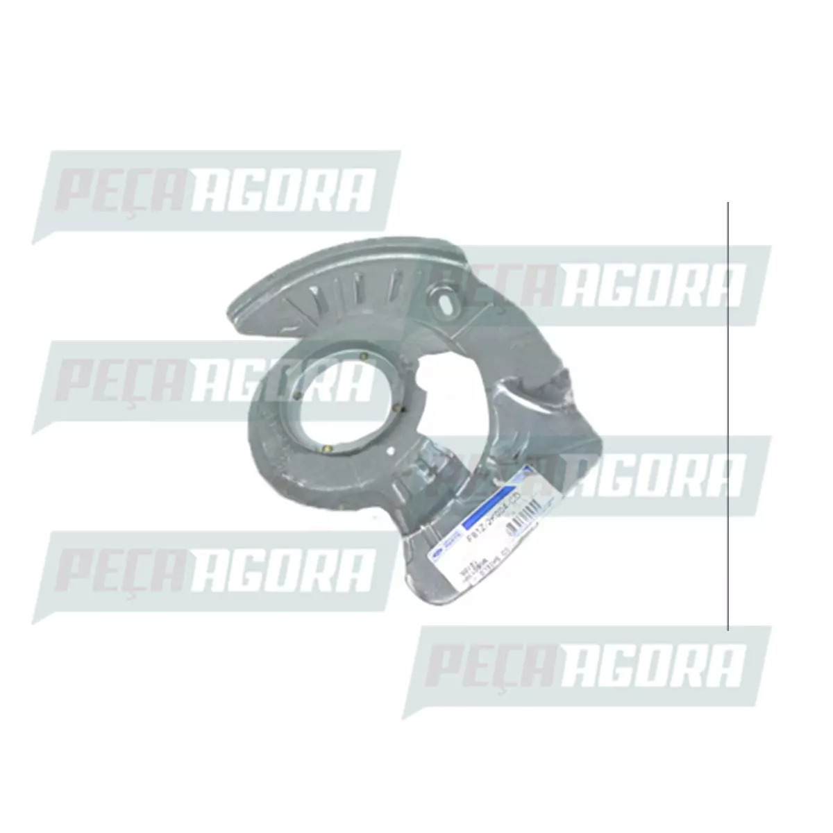 PROTETOR DISCO FREIO DIANTEIRO LD (F81Z2K004CD,)